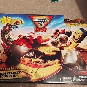 Mini Jams El Toro Loco Scorpion Playset